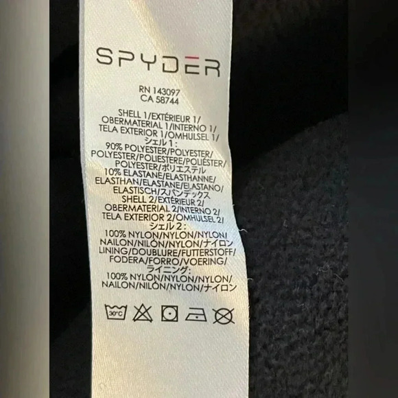 Spyder Ski Pants, size XL - Picture 10 of 14